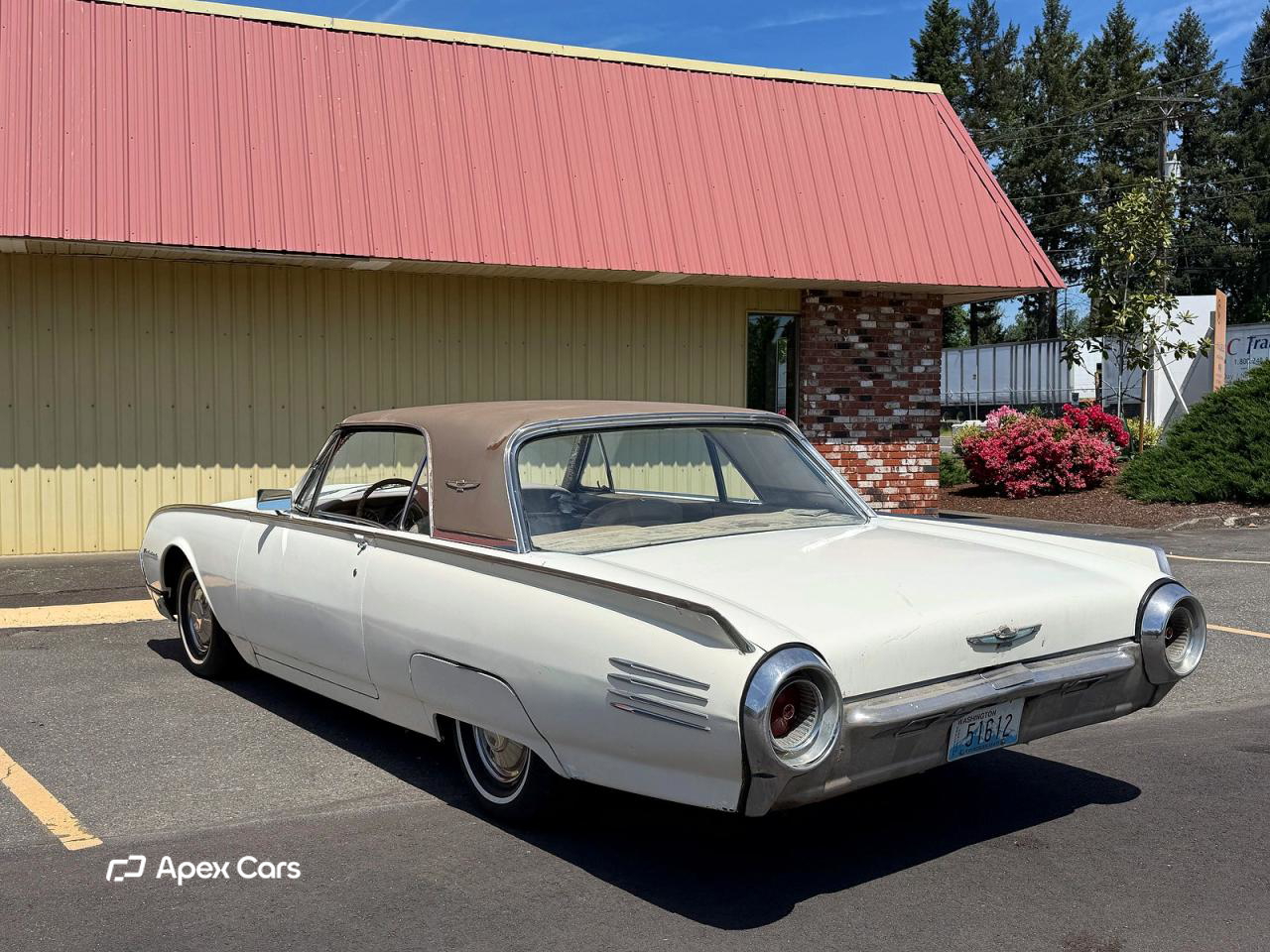 Ford Thunderbird 1961