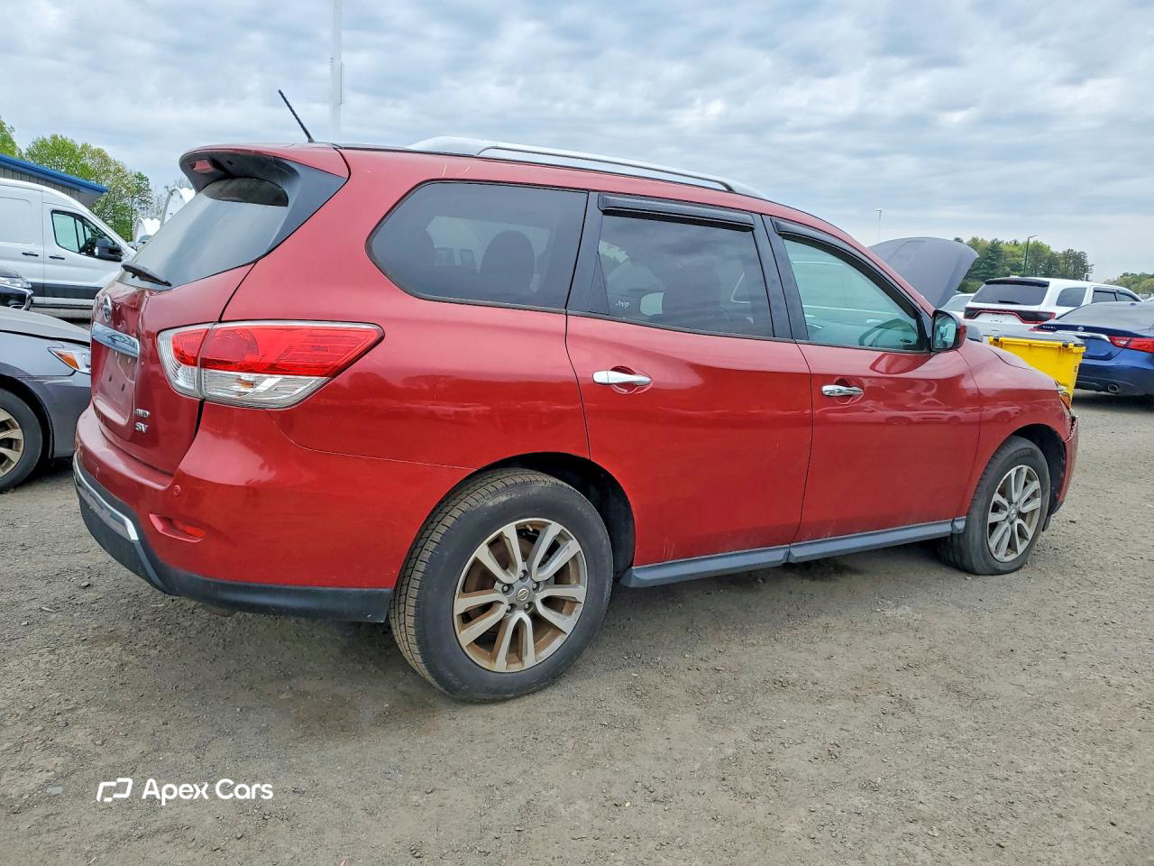 Nissan Pathfinder 2016