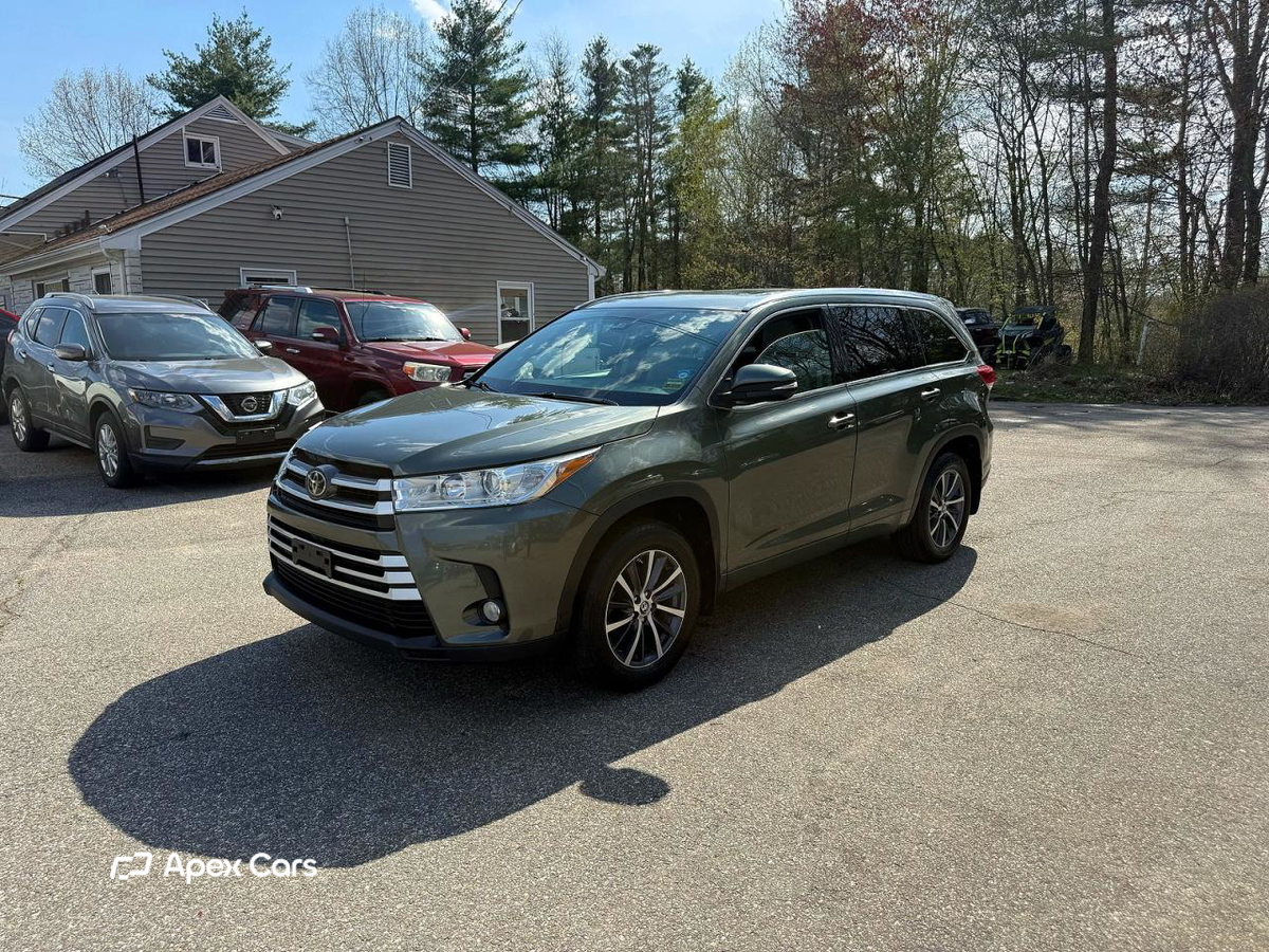Toyota Highlander 2018