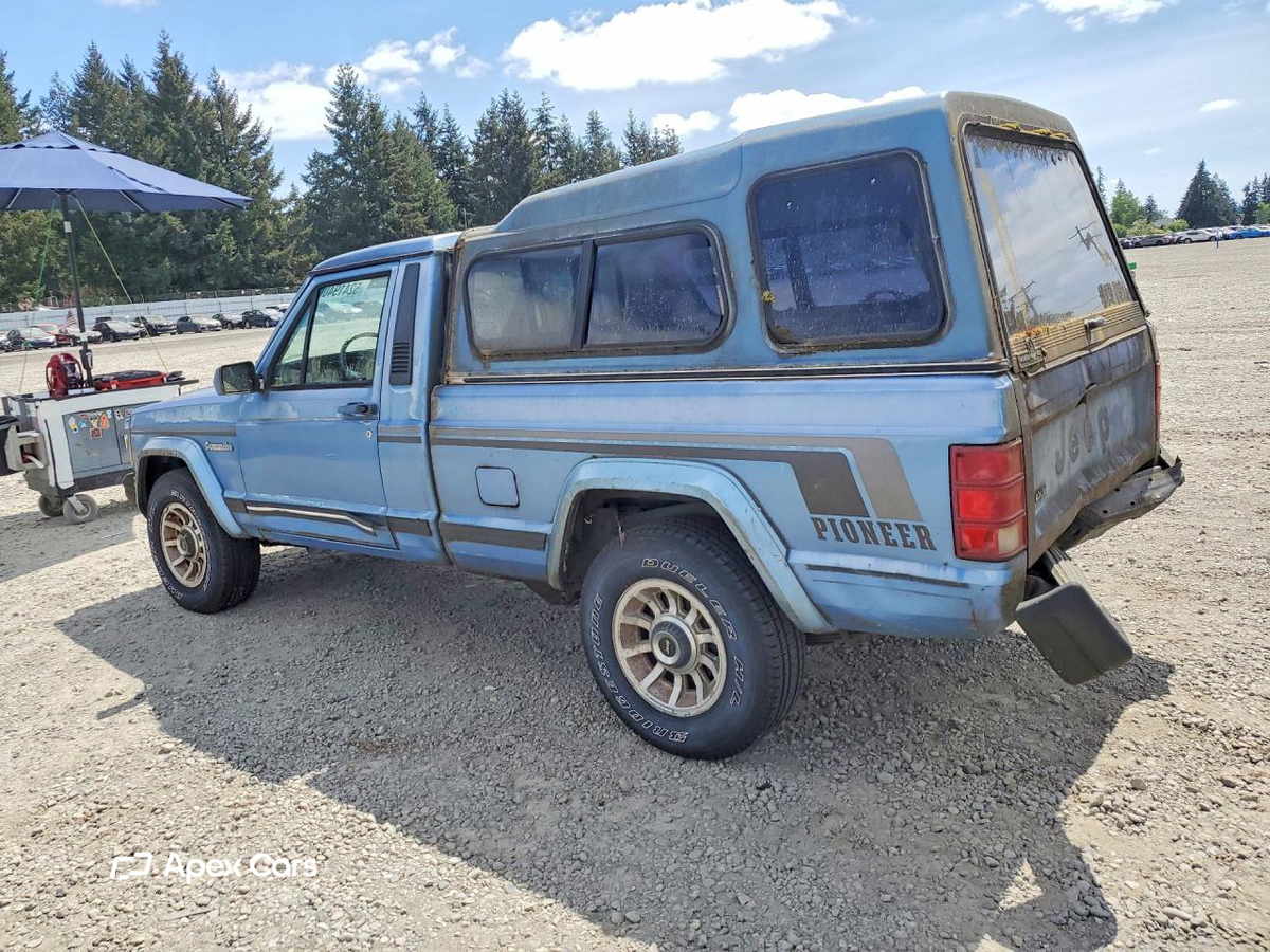 Jeep Cherokee 1989