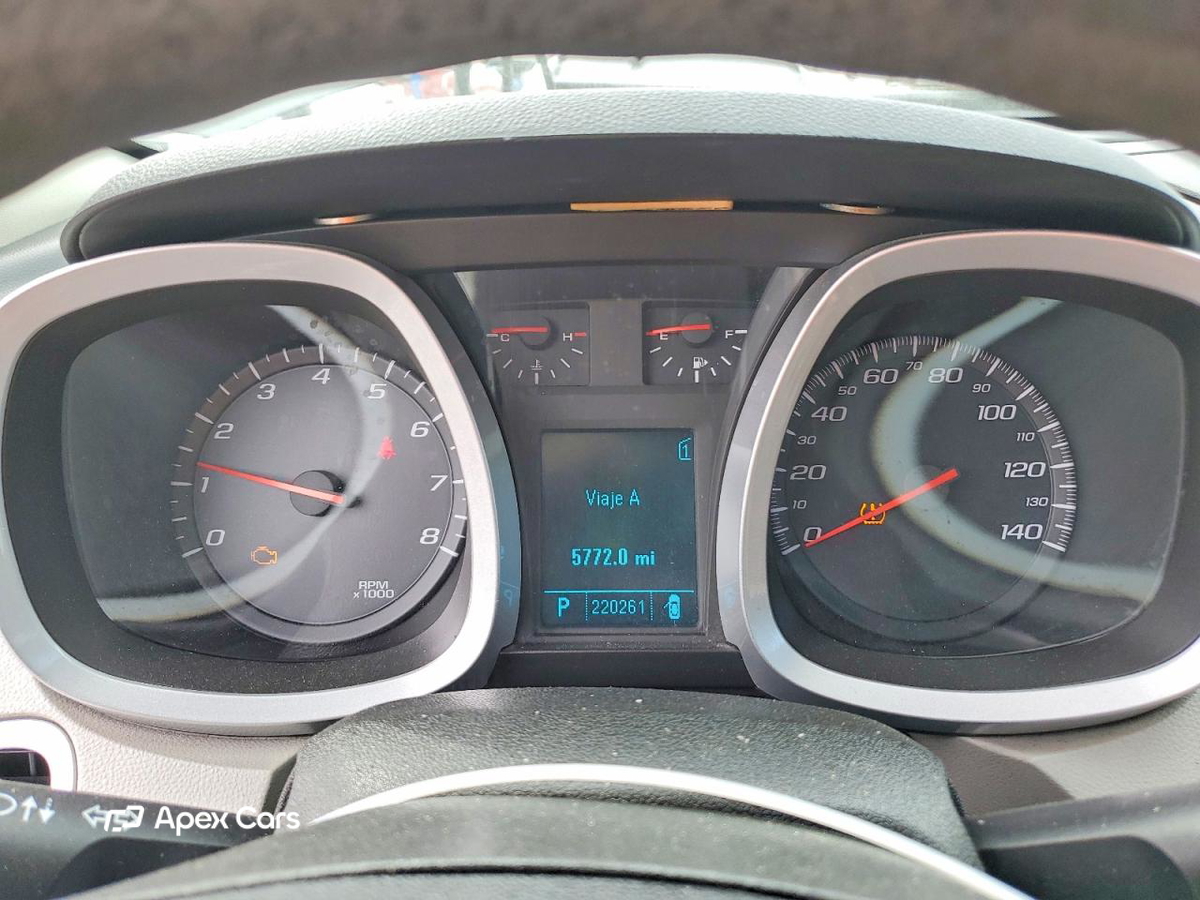 Chevrolet Equinox 2011