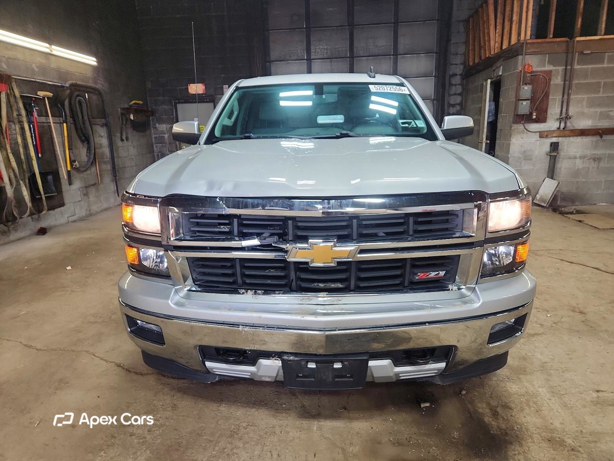 Chevrolet Silverado 2015