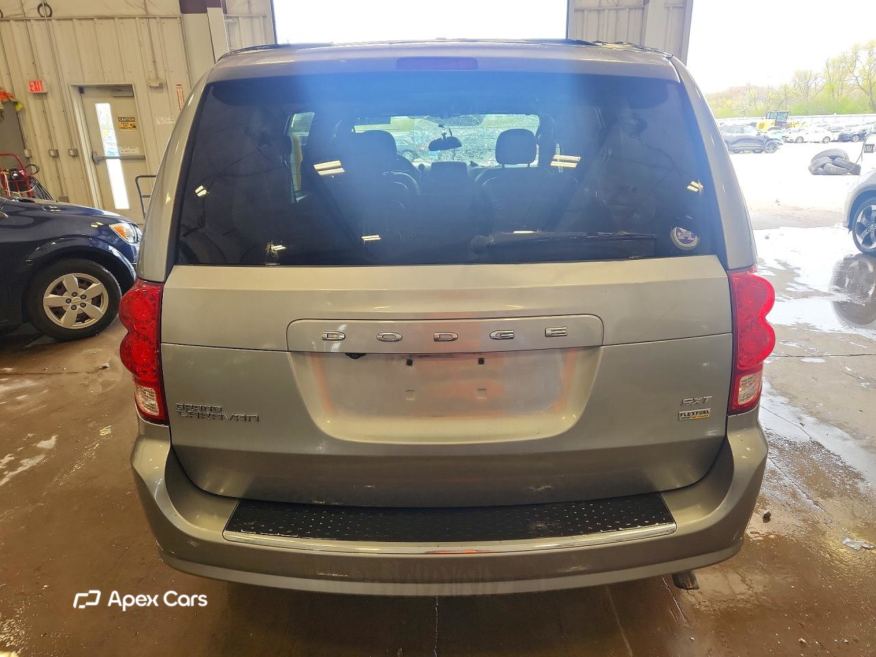 Dodge Caravan 2017