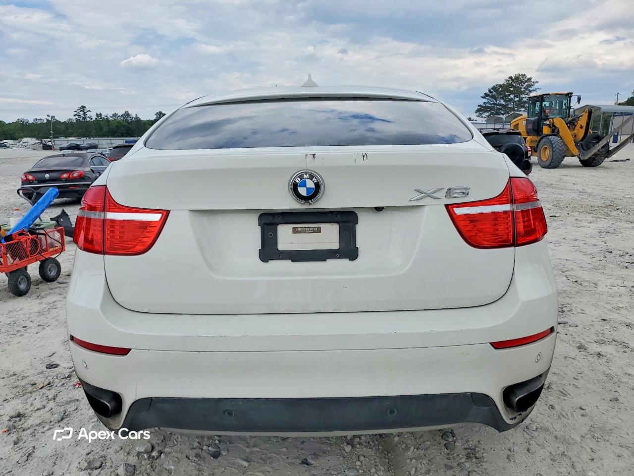 BMW X6 2012