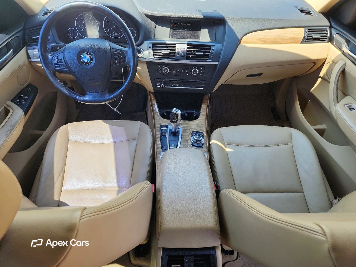 BMW X3 2013