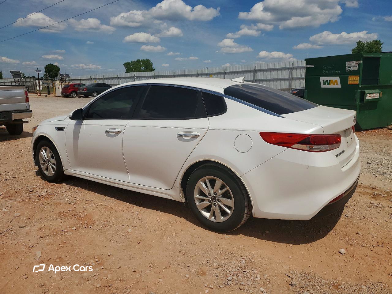 Kia Optima 2016