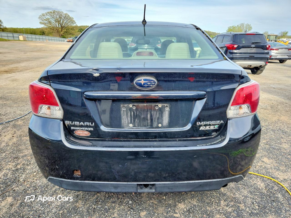 Subaru Impreza 2013