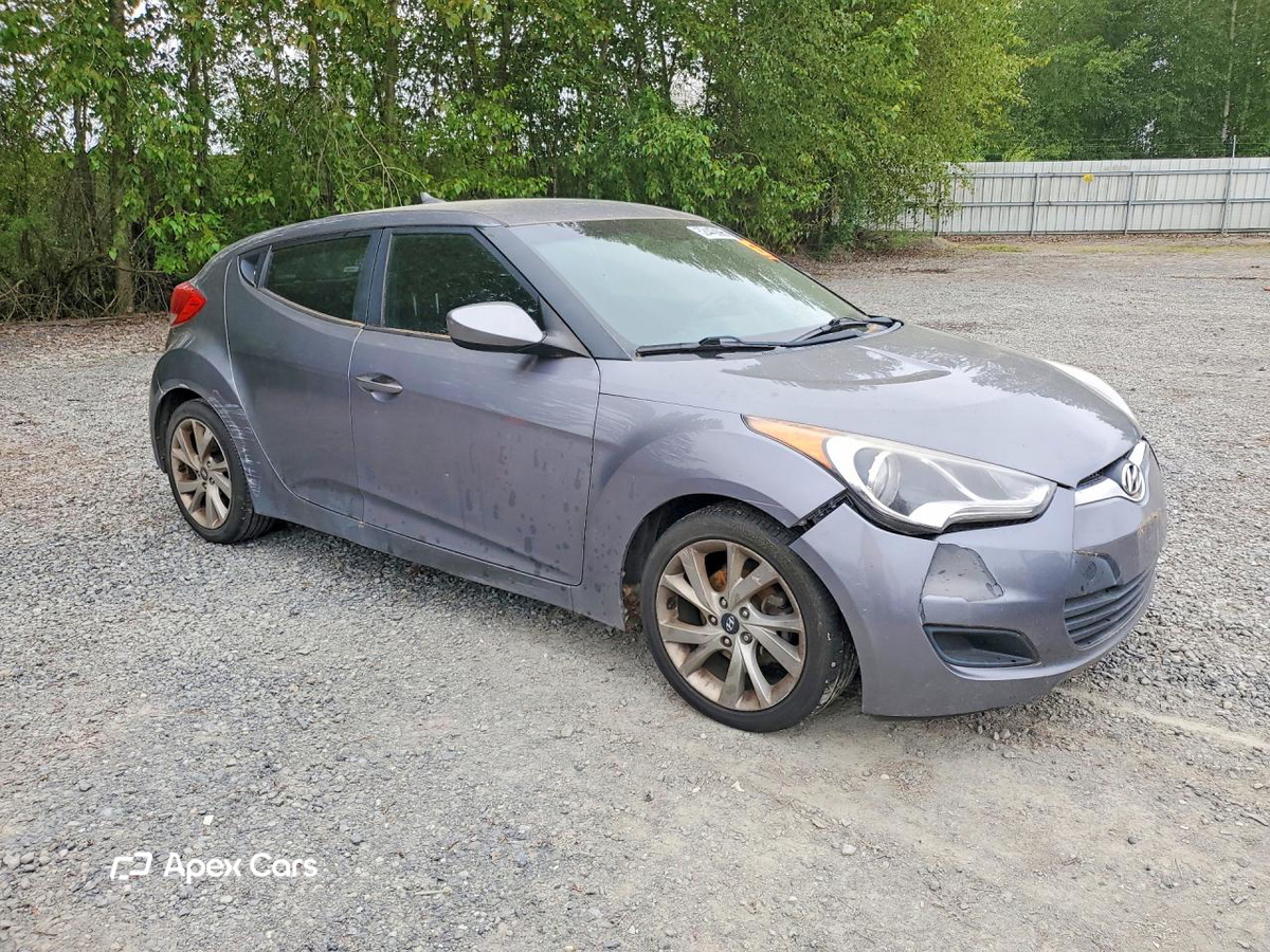 Hyundai Veloster 2016