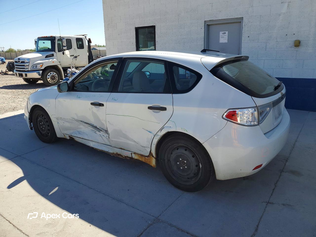 Subaru Impreza 2008