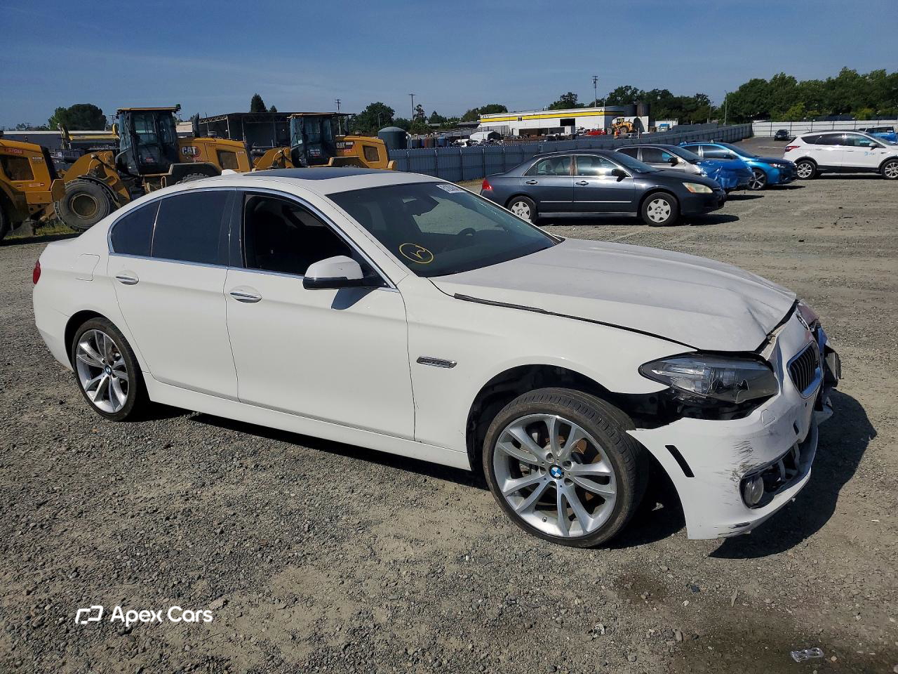 BMW Series 5 2015