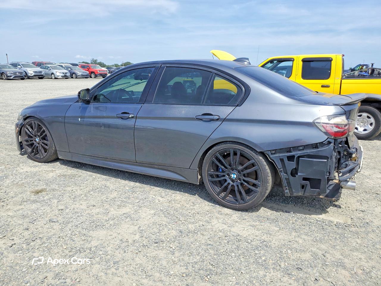 BMW Series 3 2014
