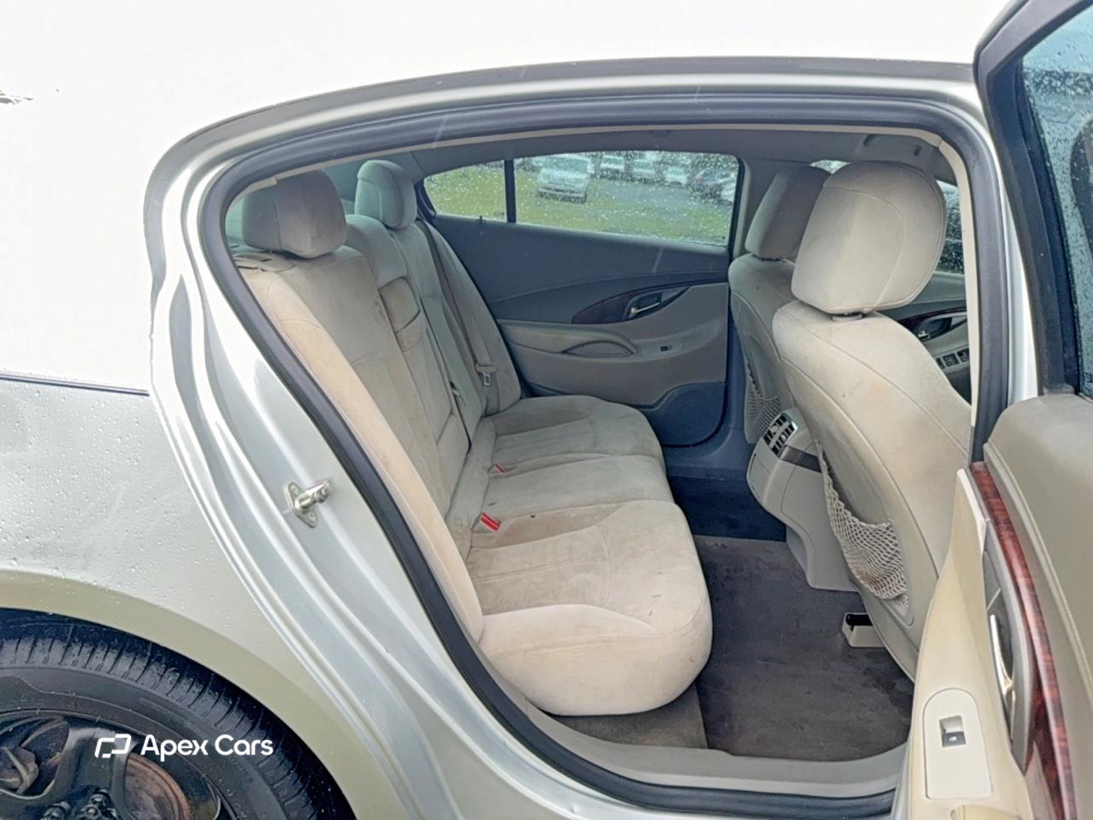 Buick LaCrosse 2010