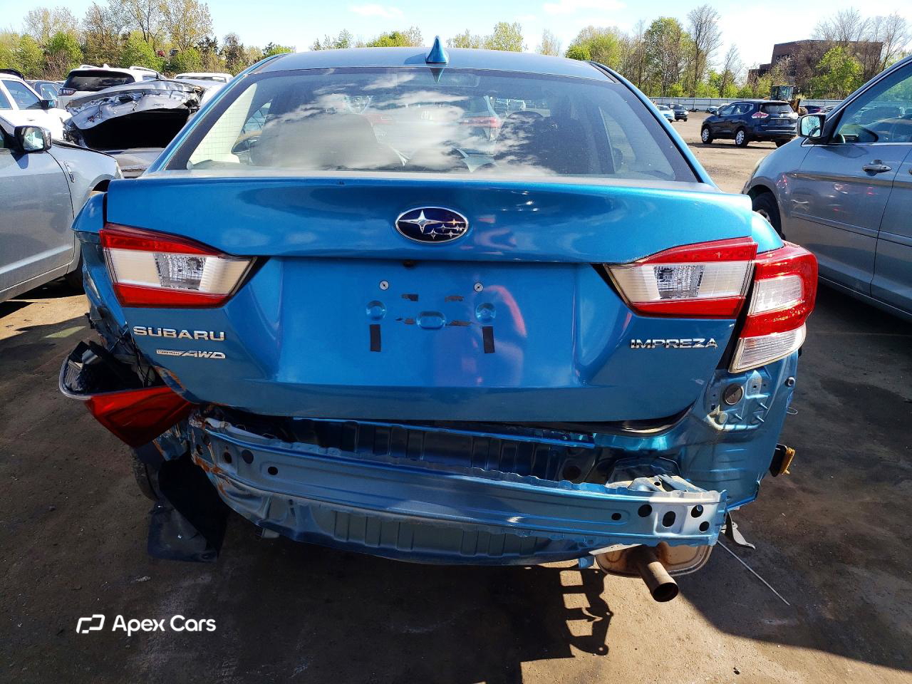 Subaru Impreza 2018