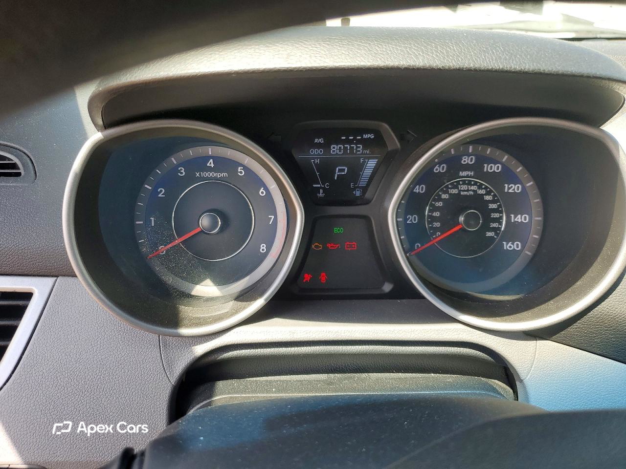 Hyundai Elantra 2013