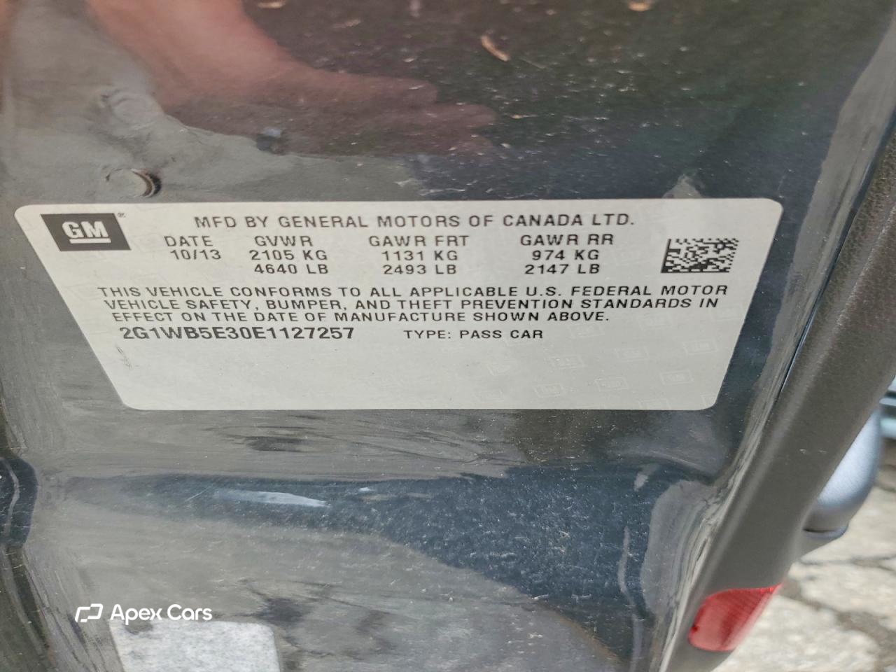 Chevrolet Impala 2014