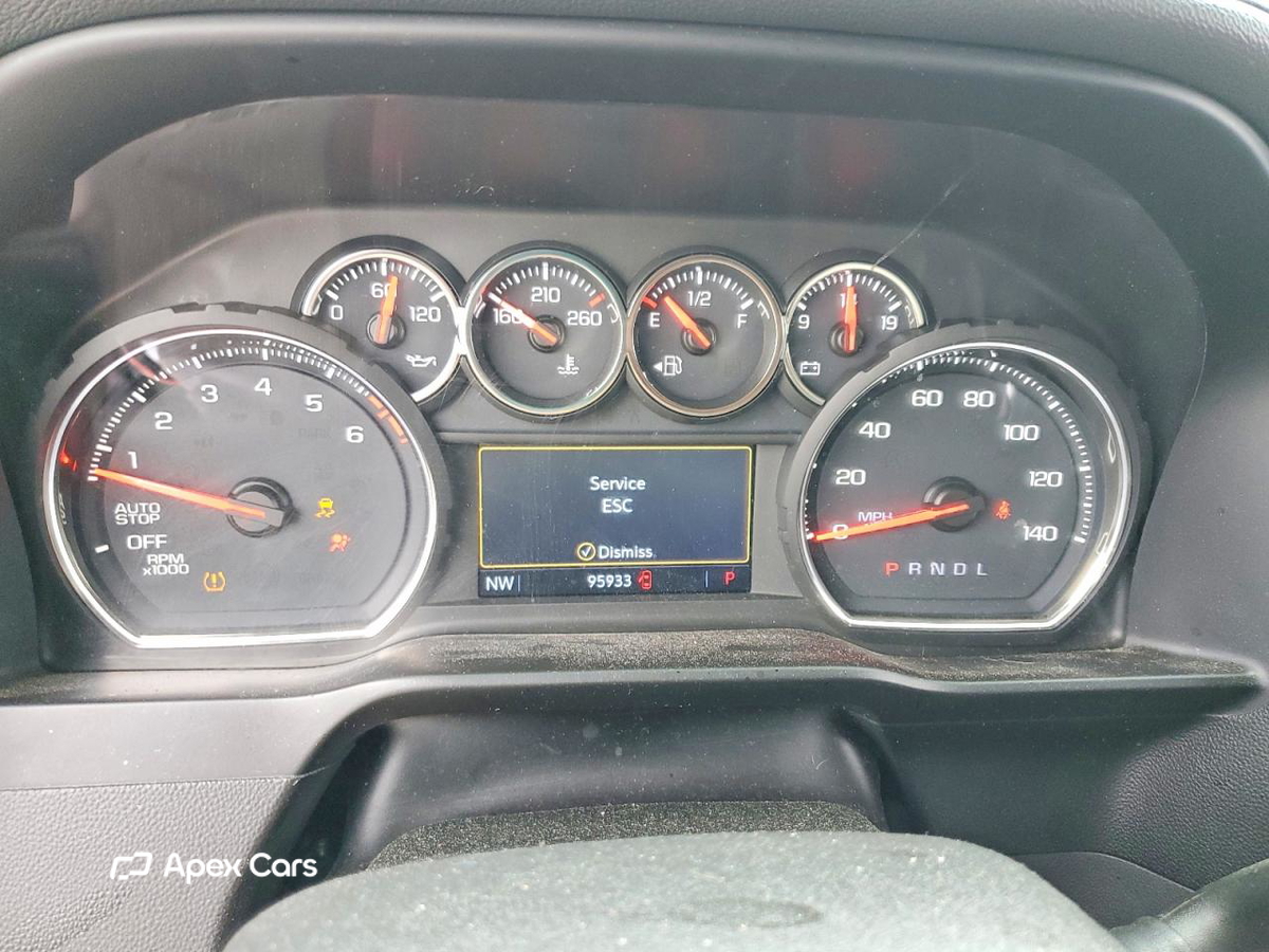 Chevrolet Silverado 2019