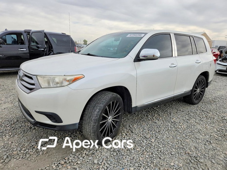 Toyota Highlander 2012 - Image 1 of 13