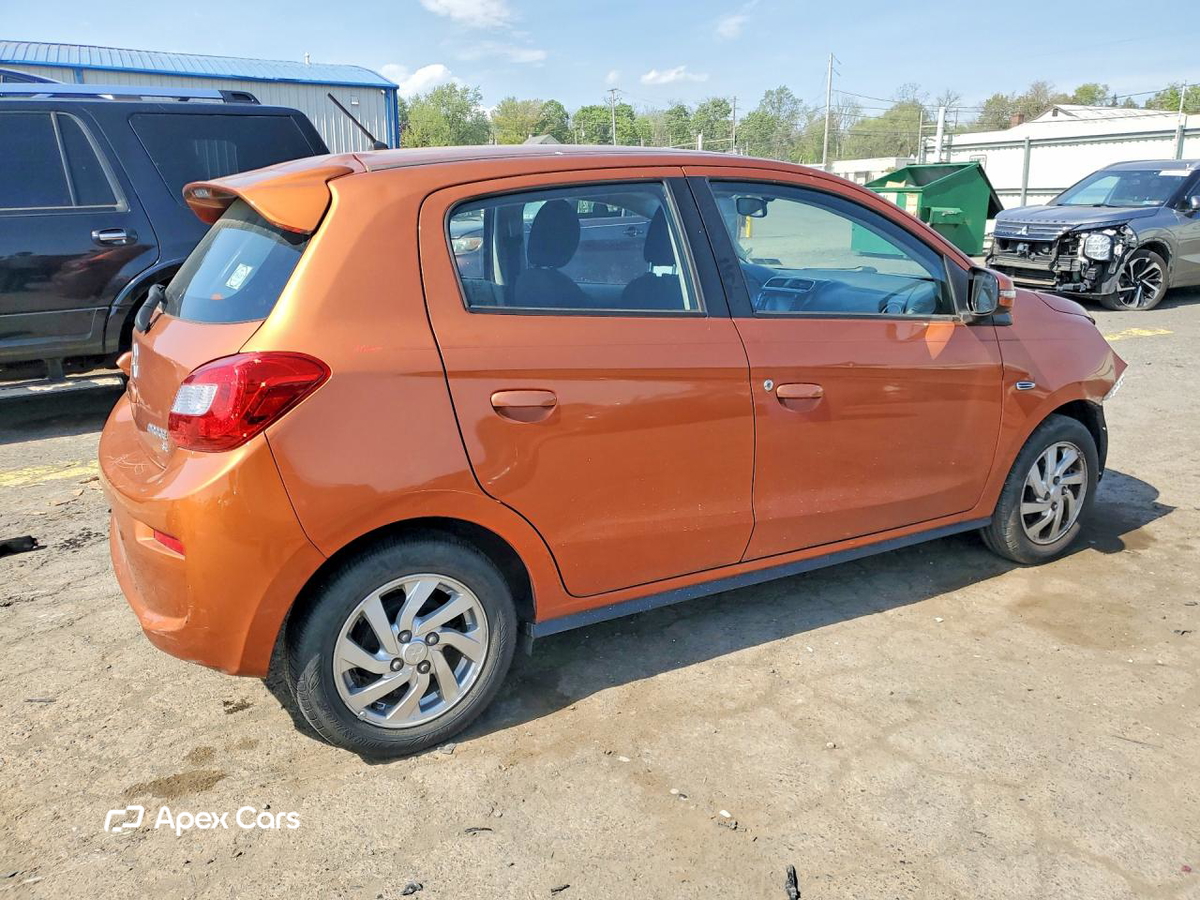 Mitsubishi Mirage 2018