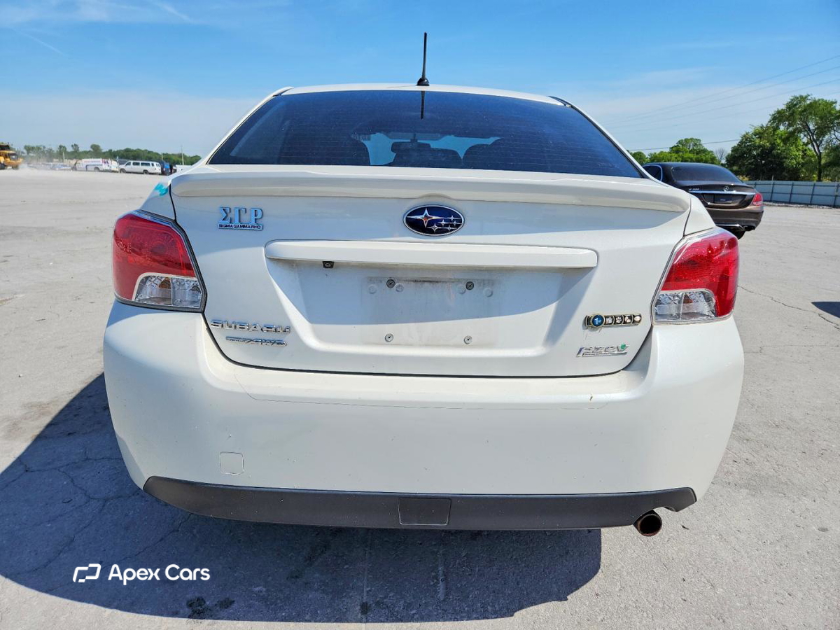 Subaru Impreza 2016