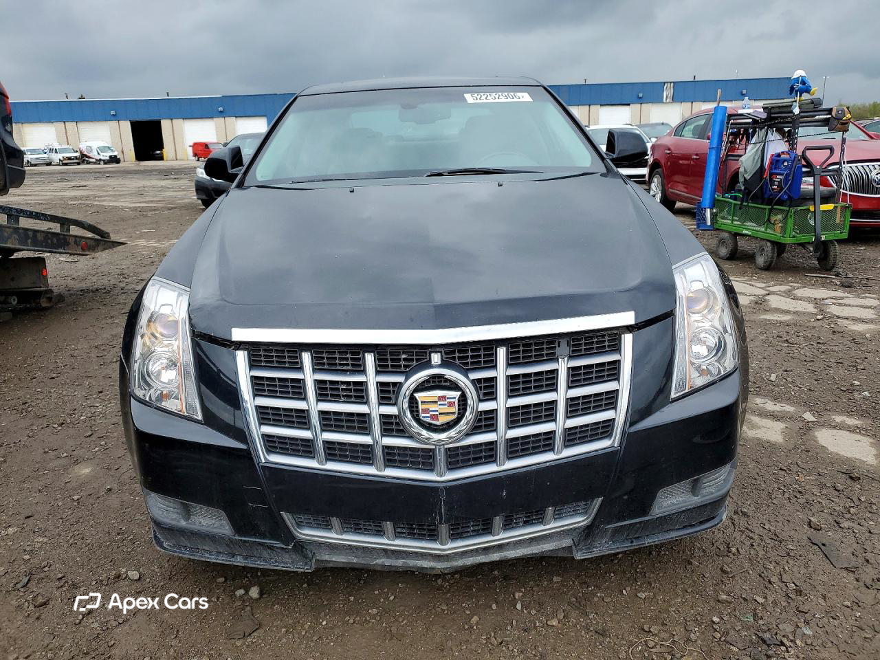 Cadillac CTS 2012