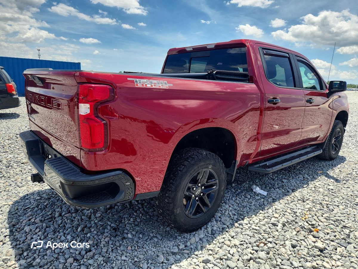Chevrolet Silverado 2019