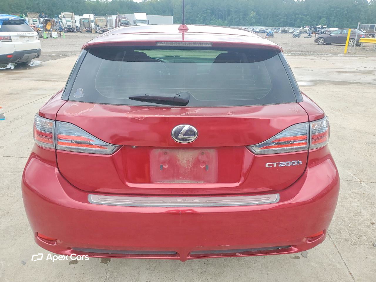 Lexus CT 2012