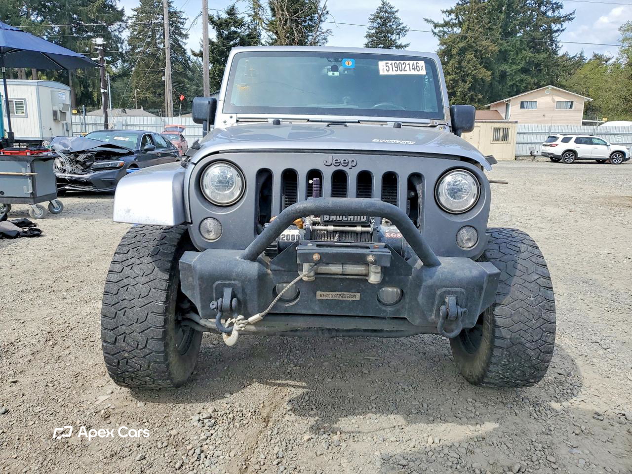 Jeep Wrangler 2017