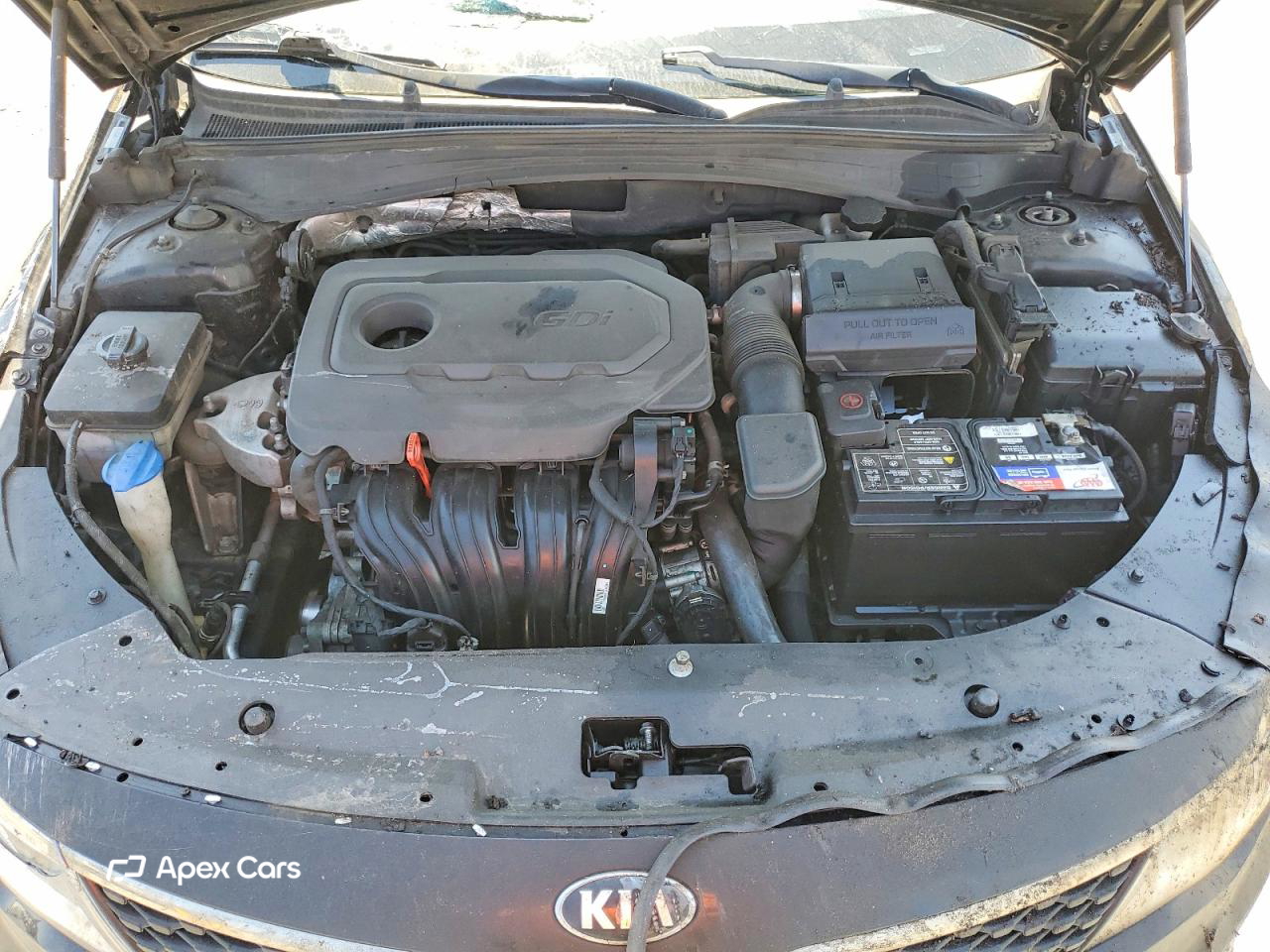 Kia Optima 2018