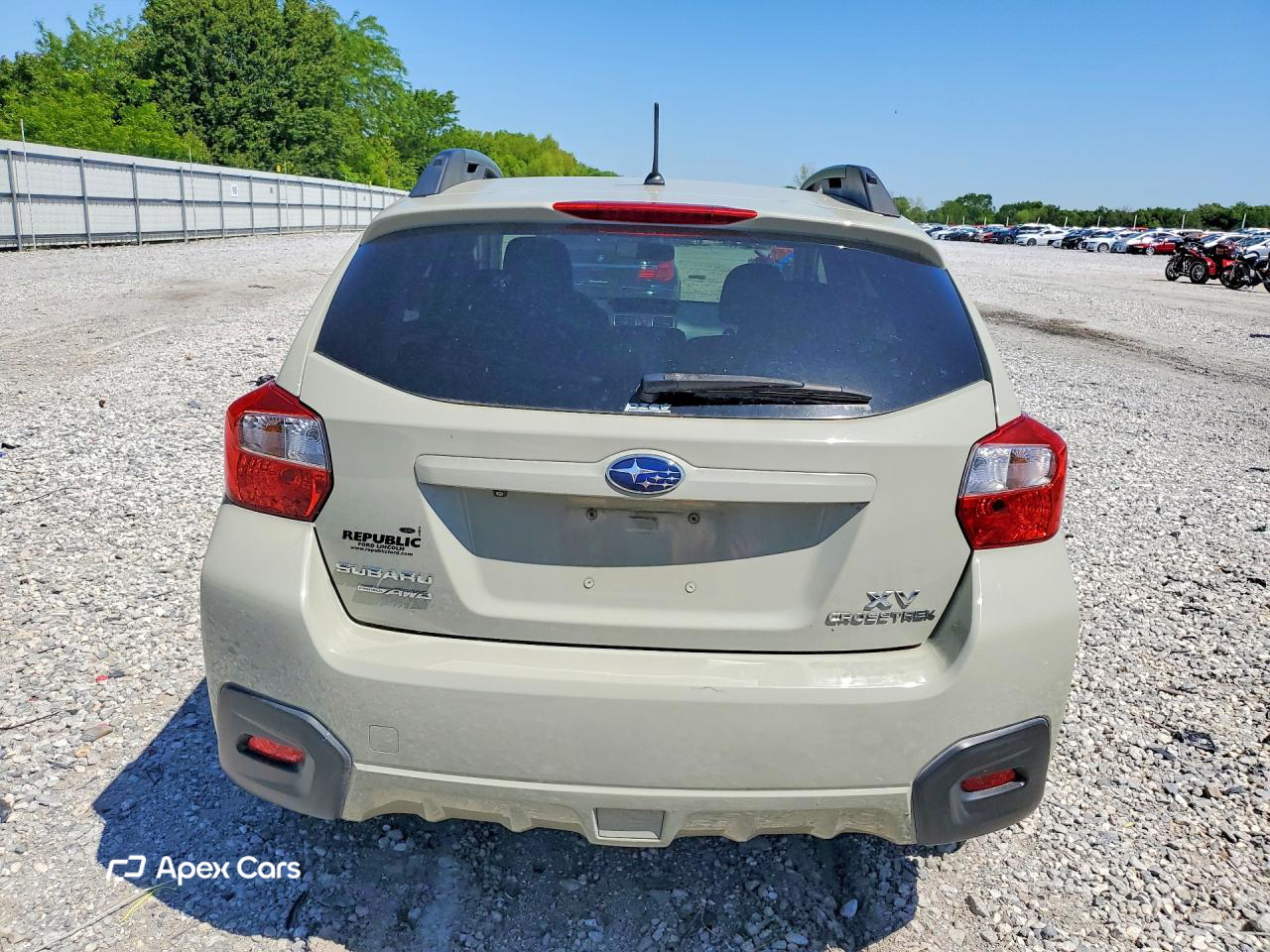 Subaru XV 2015