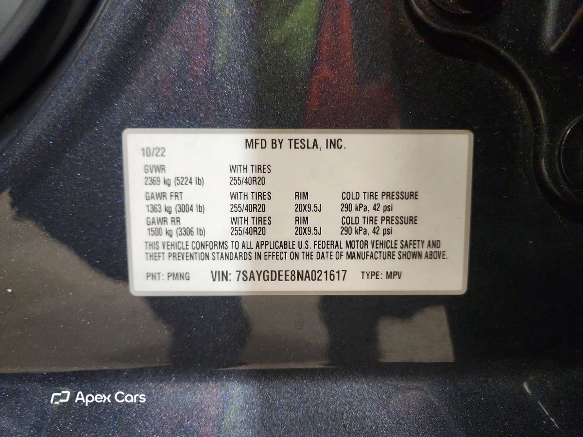Tesla Model Y 2022