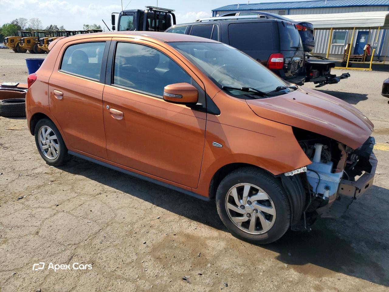 Mitsubishi Mirage 2018