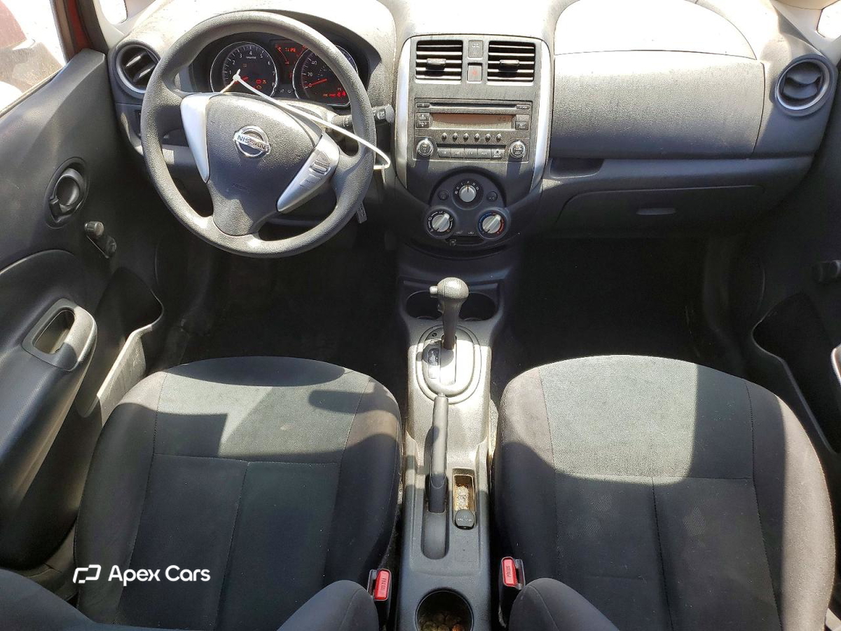 Nissan Versa 2014