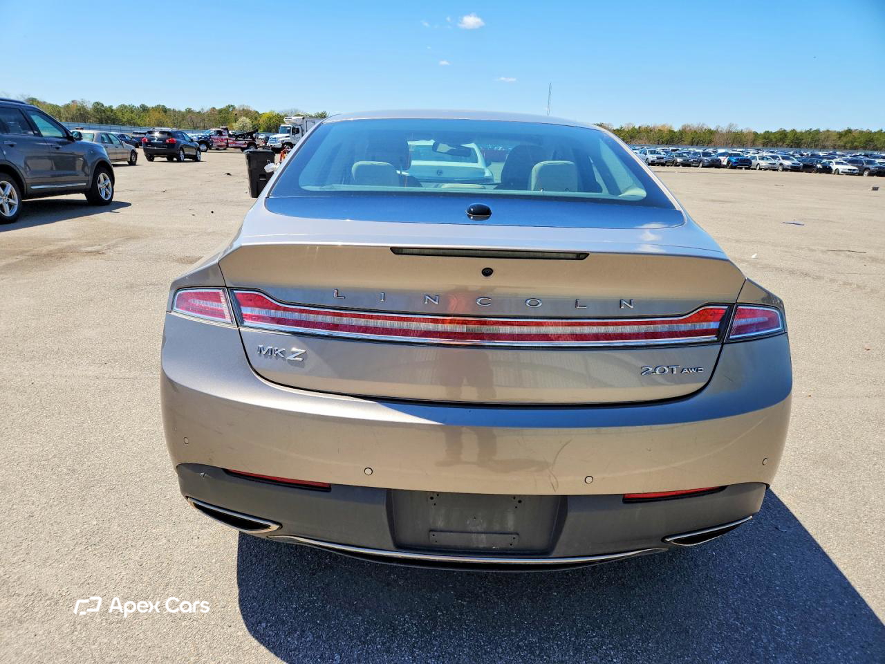 Lincoln MKZ 2019