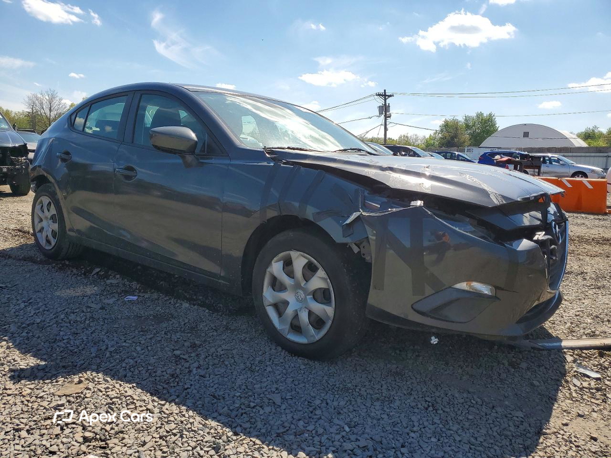 Mazda 3 2015