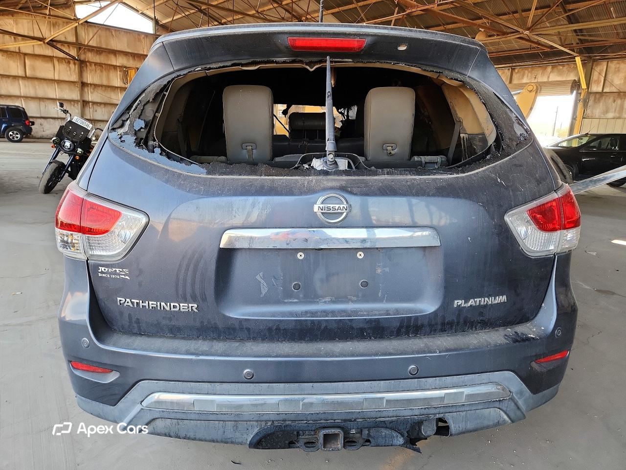 Nissan Pathfinder 2013