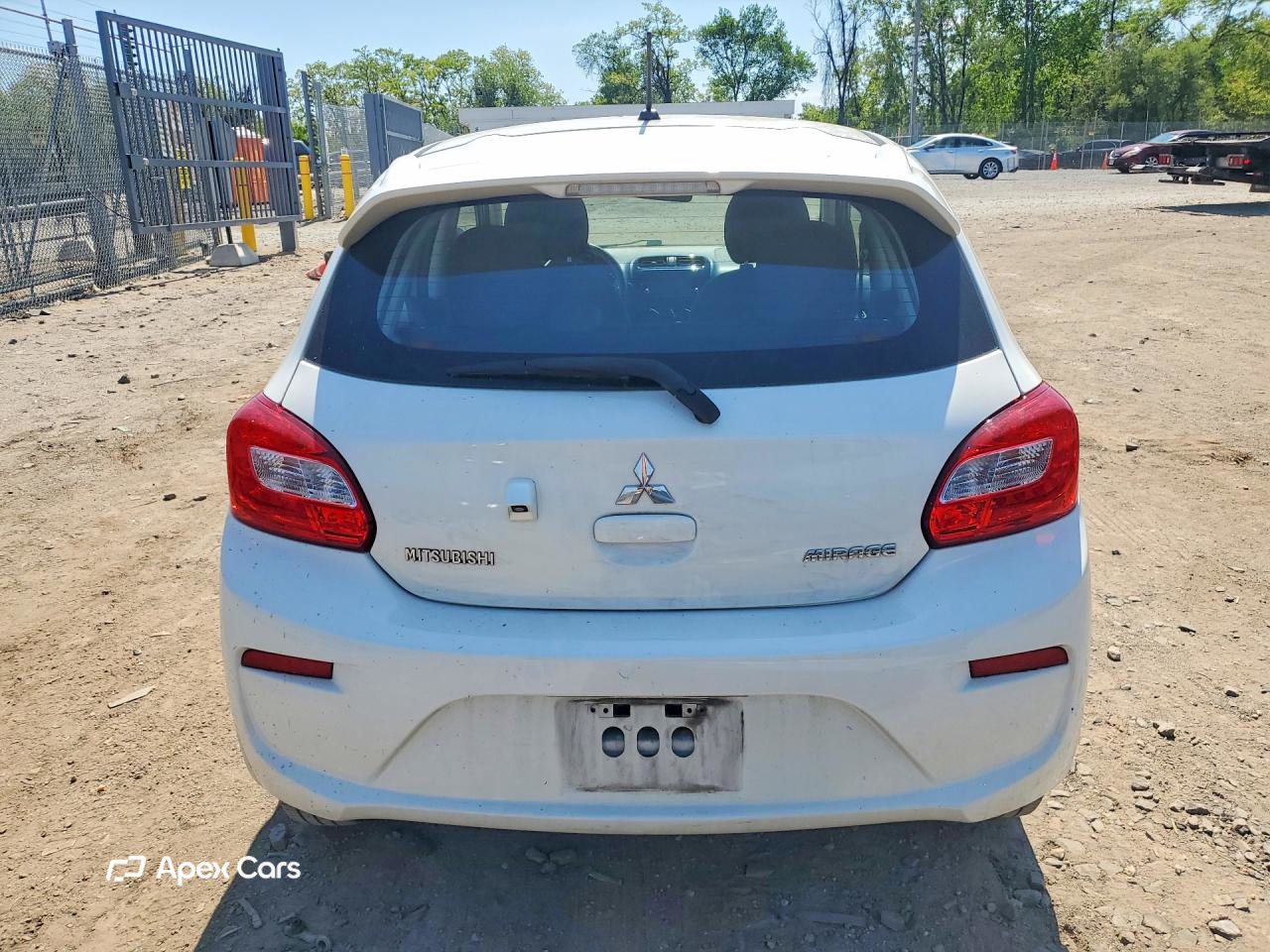 Mitsubishi Mirage 2018