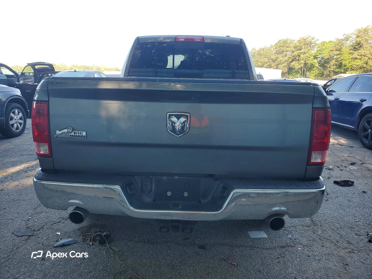 Dodge RAM 2012