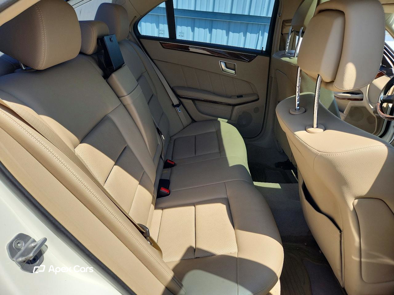 Mercedes-Benz E-klasse 2012