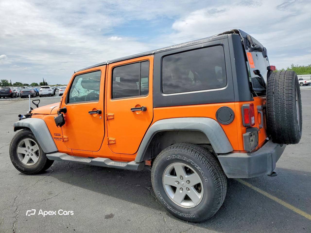 Jeep Wrangler 2012