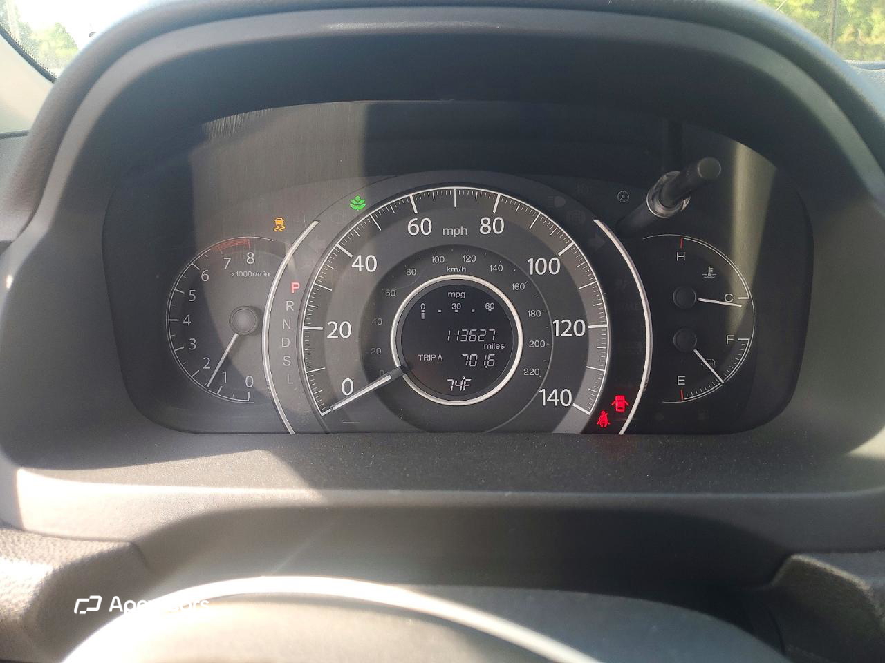 Honda CR-V 2016