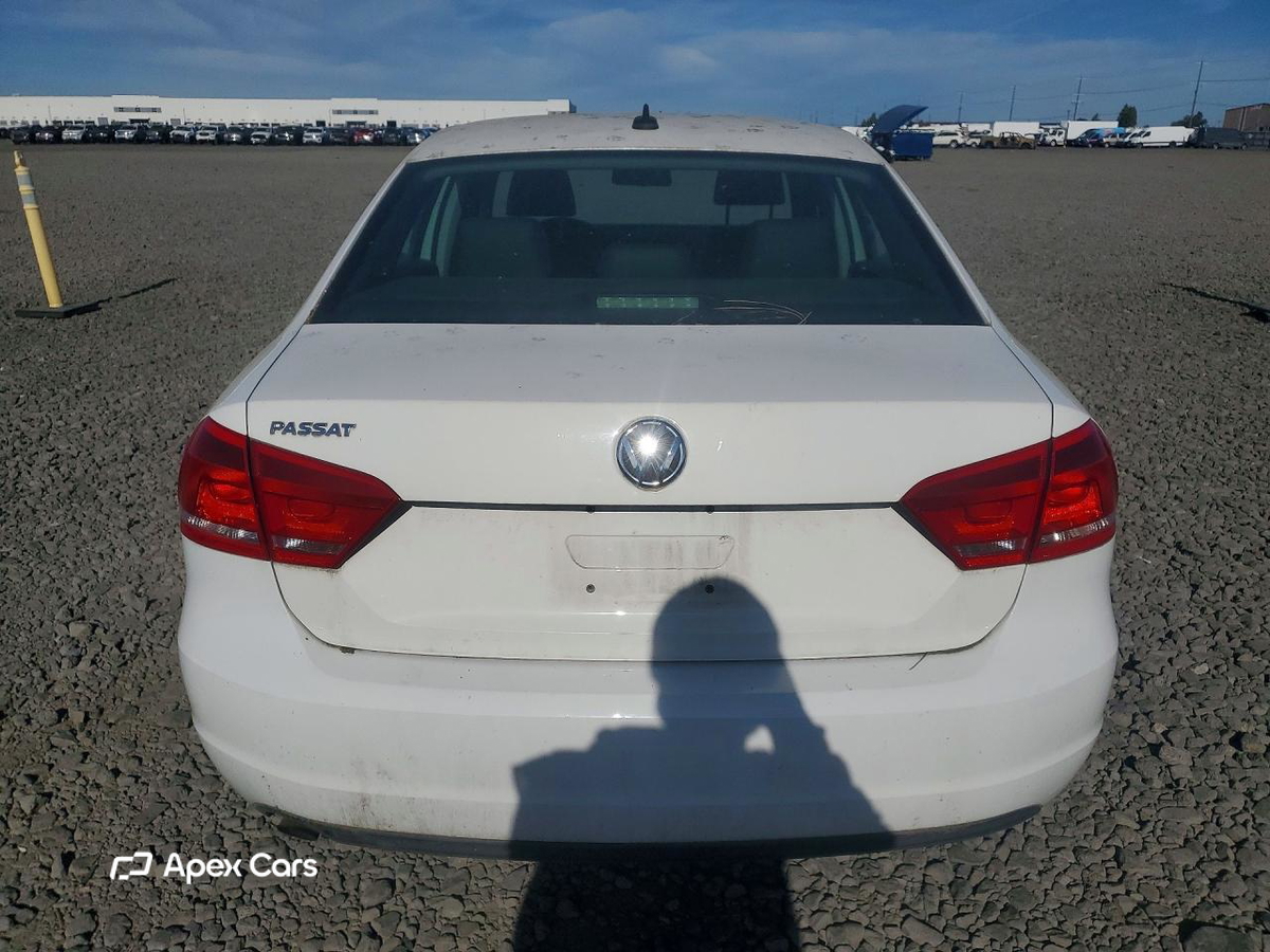 Volkswagen Passat 2013