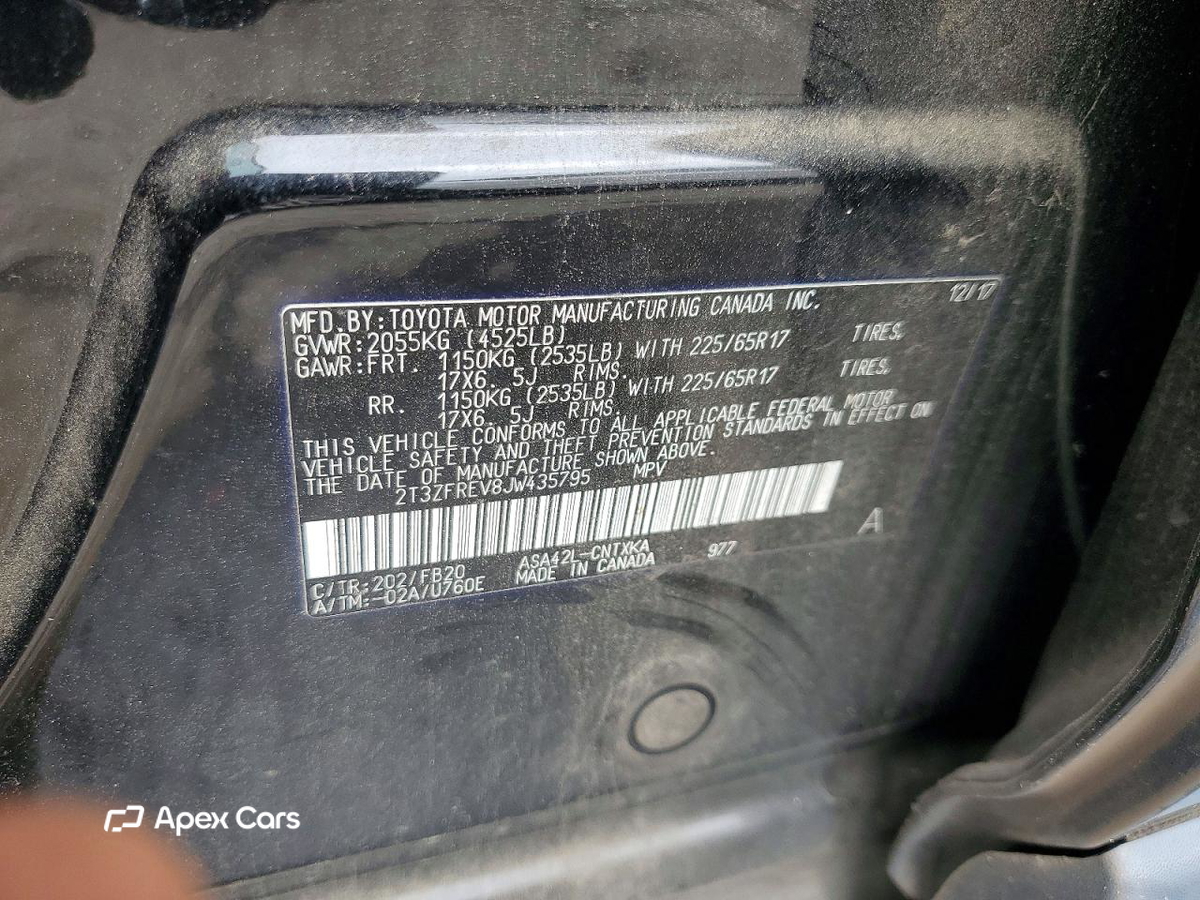 Toyota RAV 4 2018