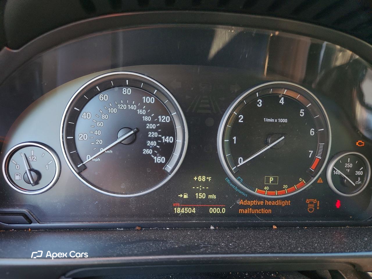 BMW Series 5 2012