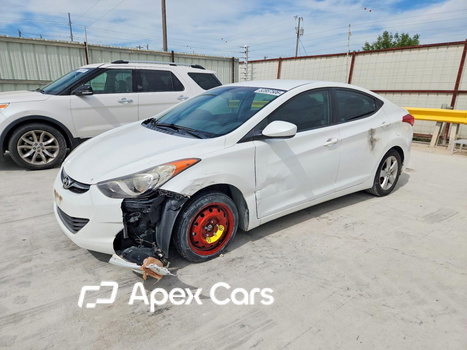 Hyundai Elantra 2013 - Image 1 of 12