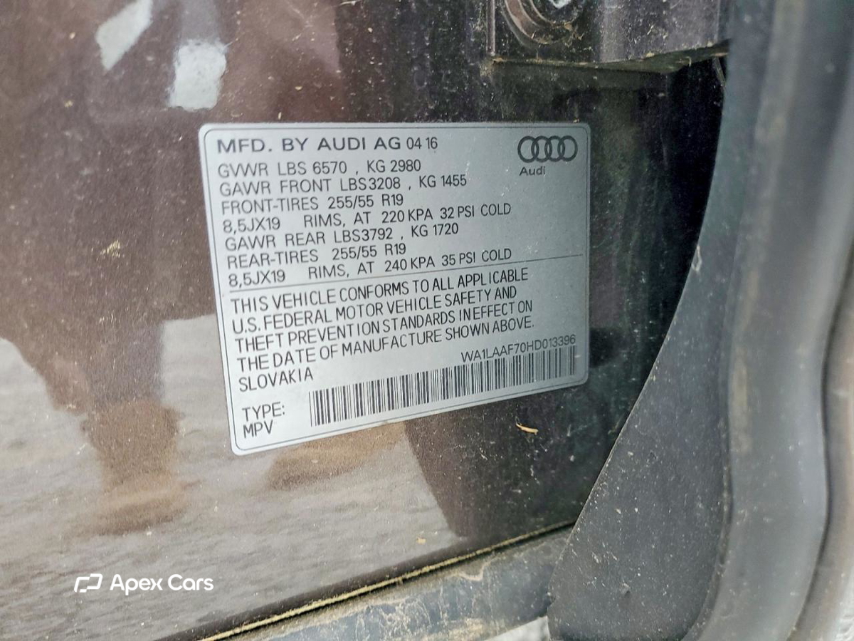 Audi Q7 2017