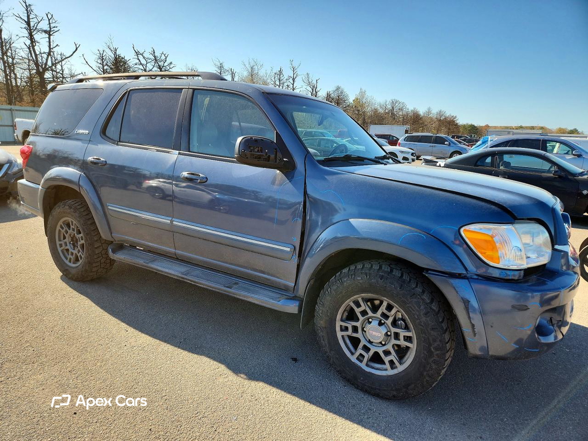 Toyota Sequoia 2005