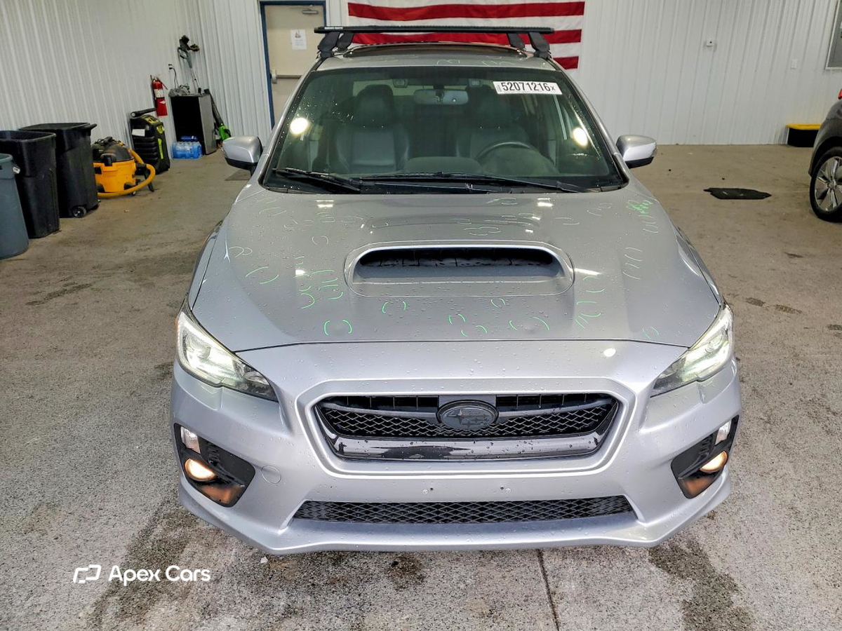 Subaru WRX 2016