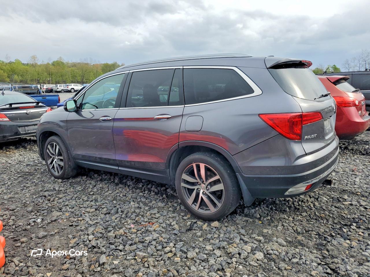 Honda Pilot 2018