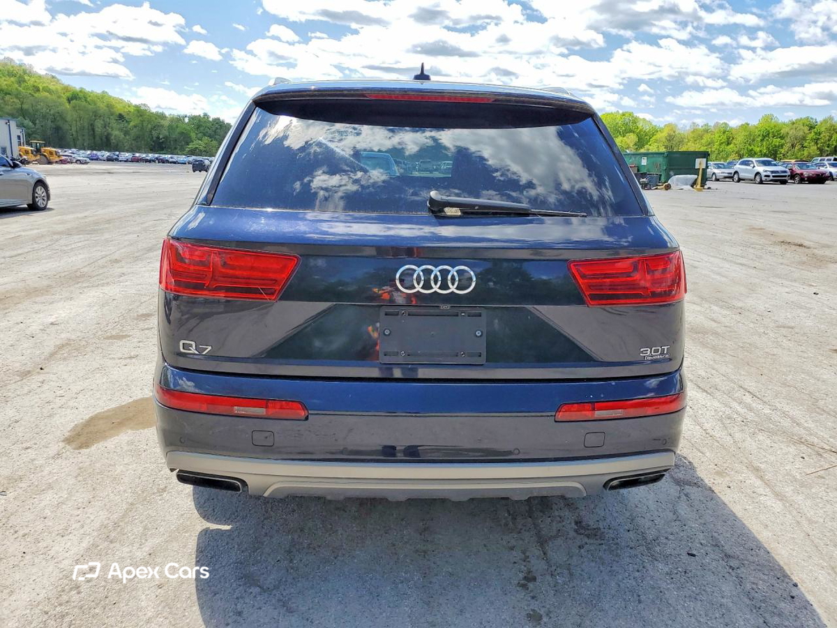 Audi Q7 2017