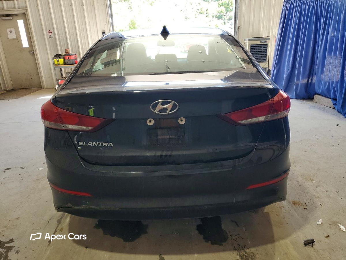 Hyundai Elantra 2018